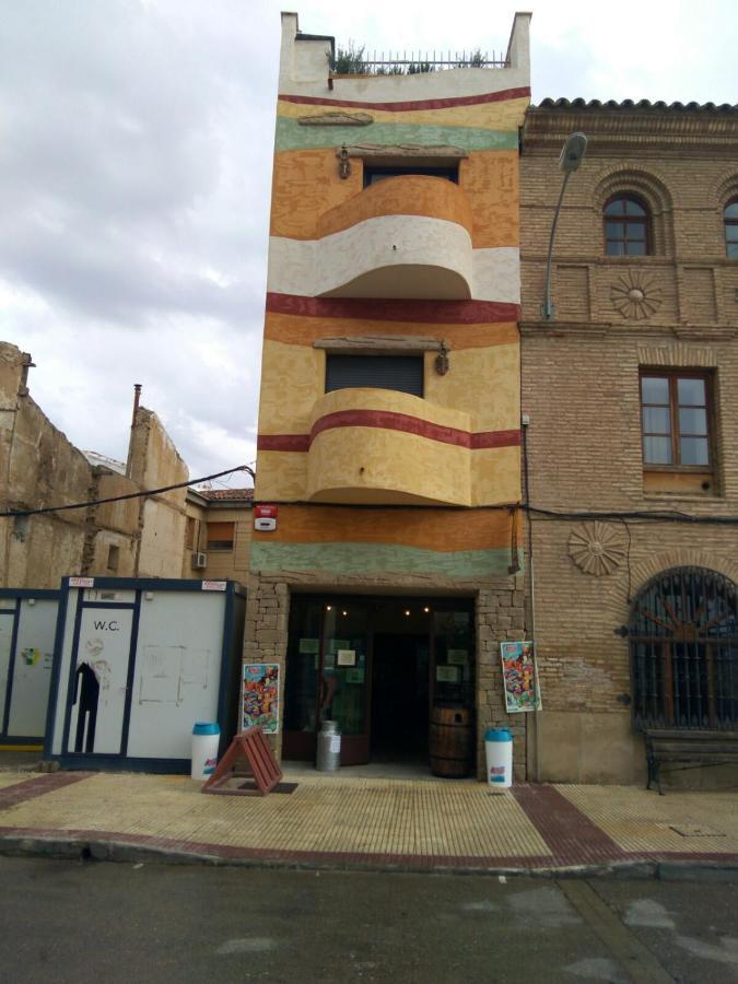 Alojamientos Dezerto Bardenas Arguedas Exteriér fotografie